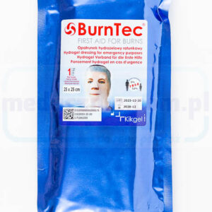 Гідрогелева пов'язка для обличчя BurnTec 25x25см 1шт